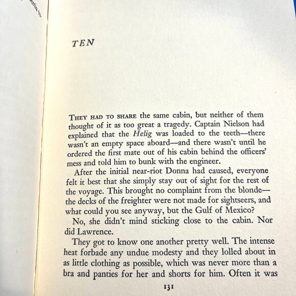 Chains of Silk by Barry Devlin 1954 Vintage Hardcover The Vixen Press New York - Picture 8 of 8